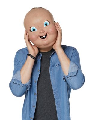 John Tombs Baby Half Mask - Happy Death Day - Spencer's