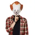 Pennywise the Clown Full Mask - It at Spencer's