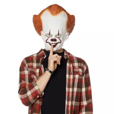 Pennywise the Clown Full Mask - It at Spencer's