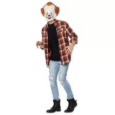 Pennywise the Clown Full Mask - It at Spencer's