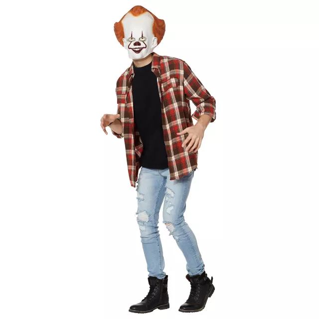 Pennywise the Clown Full Mask - It at Spencer's
