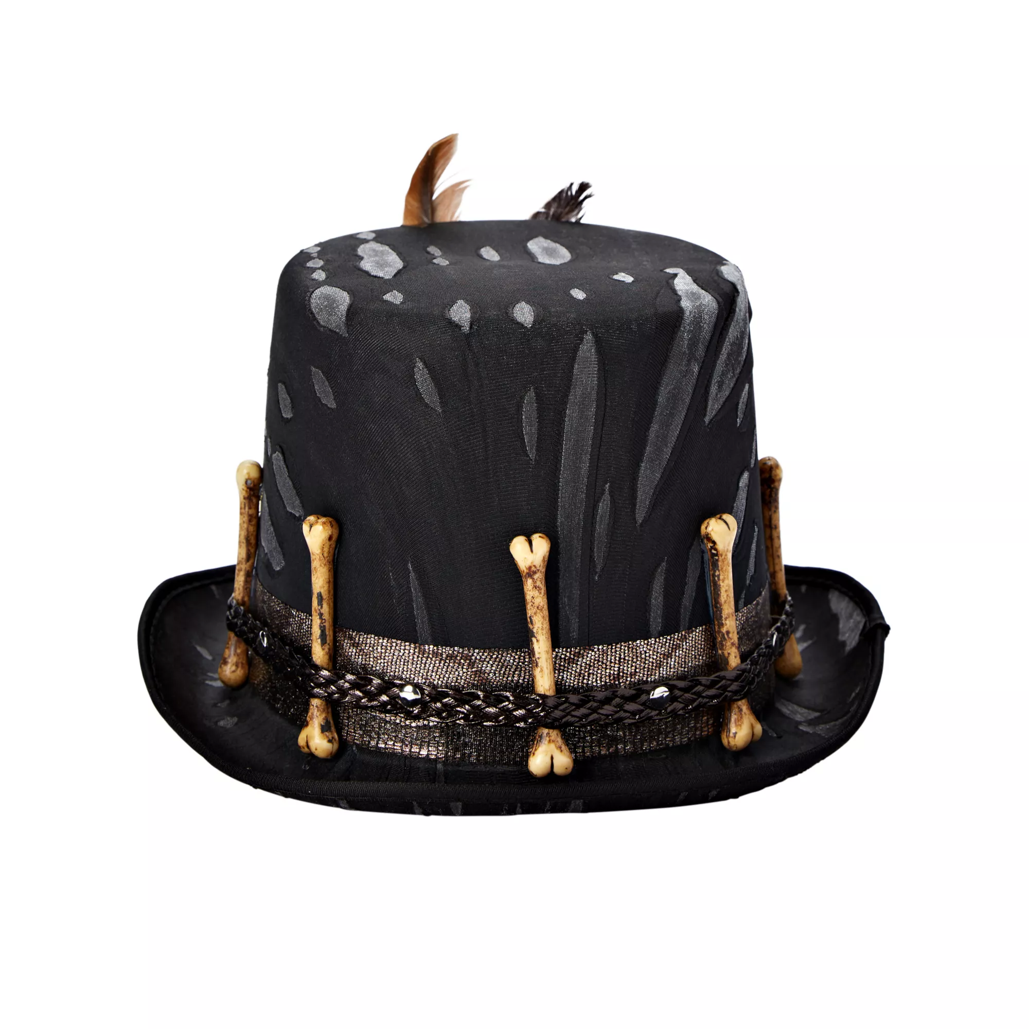 Witch Doctor Top Hat Deluxe at Spirit Halloween