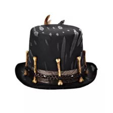 Witch Doctor Top Hat Deluxe at Spirit Halloween
