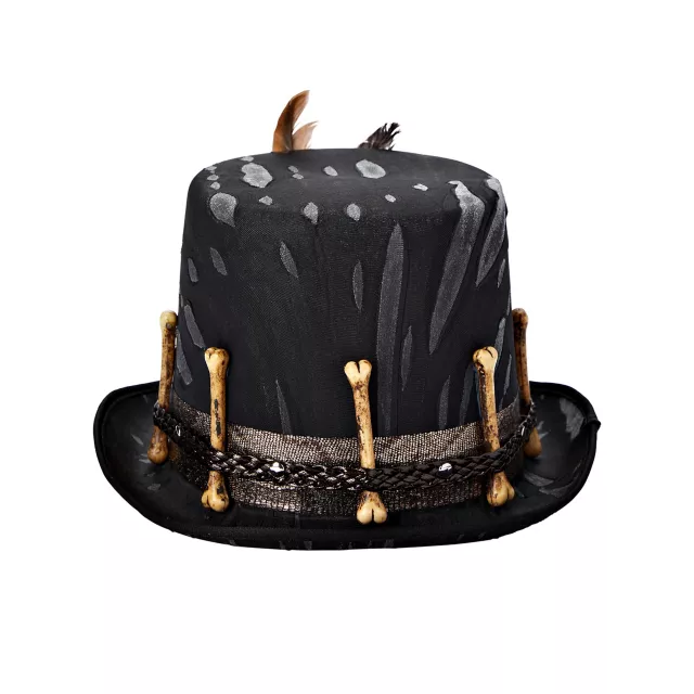 Witch Doctor Top Hat Deluxe at Spirit Halloween