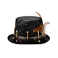 Witch Doctor Top Hat Deluxe at Spirit Halloween