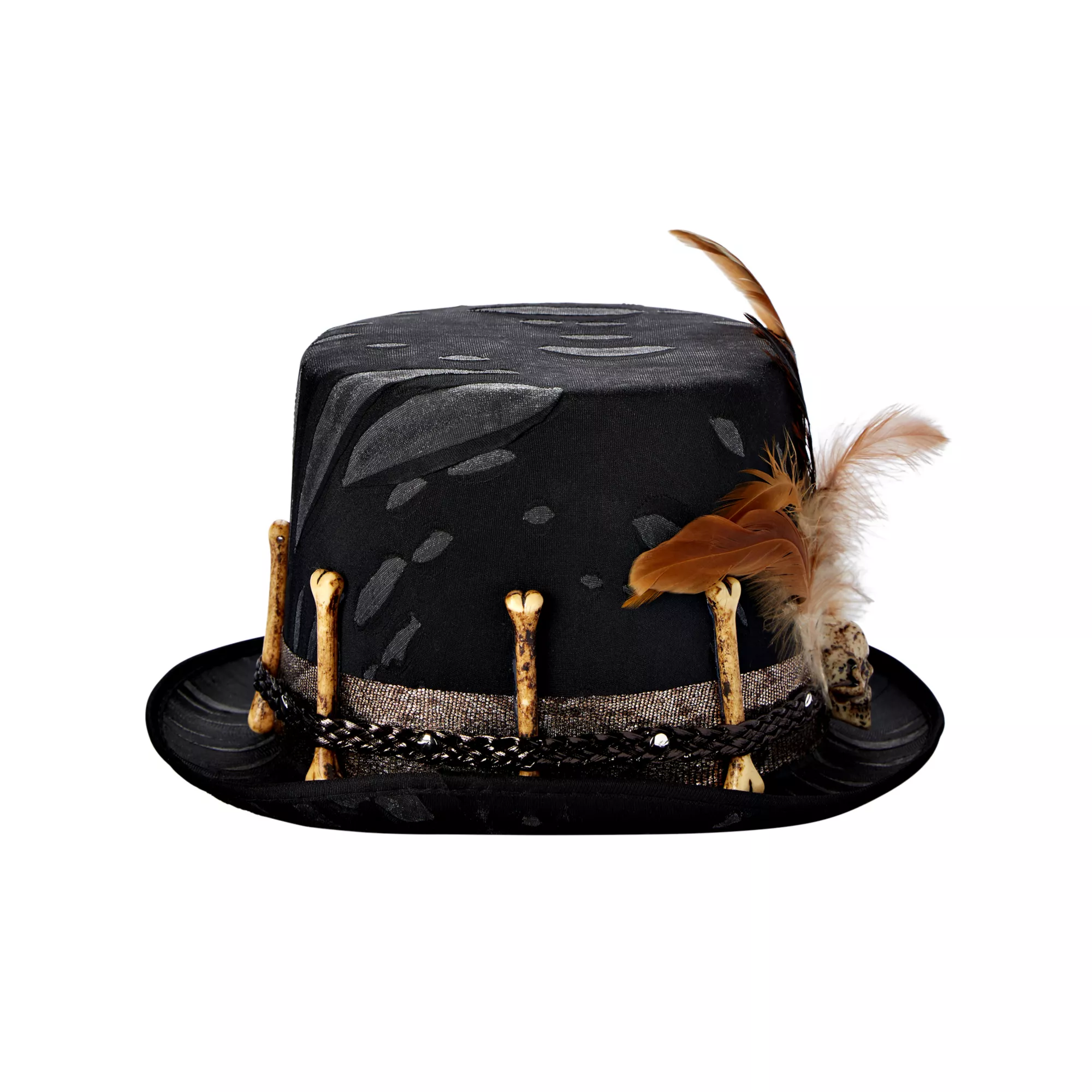 Witch Doctor Top Hat Deluxe at Spirit Halloween
