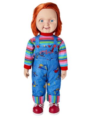 chucky and tiffany dolls at spencers