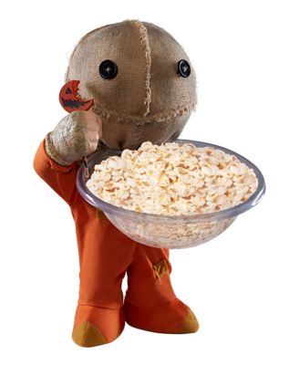 Sam Trick 'r Treat greeter