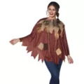 Plaid Scarecrow Poncho at Spirit Halloween