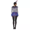 Adult Carnival Clown Bodysuit Costume at Spencer's