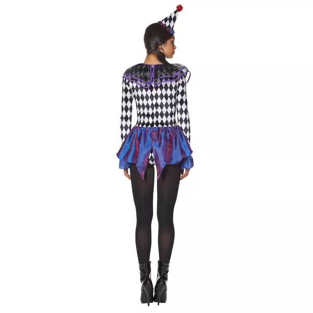 Adult Carnival Clown Bodysuit Costume at Spencer's