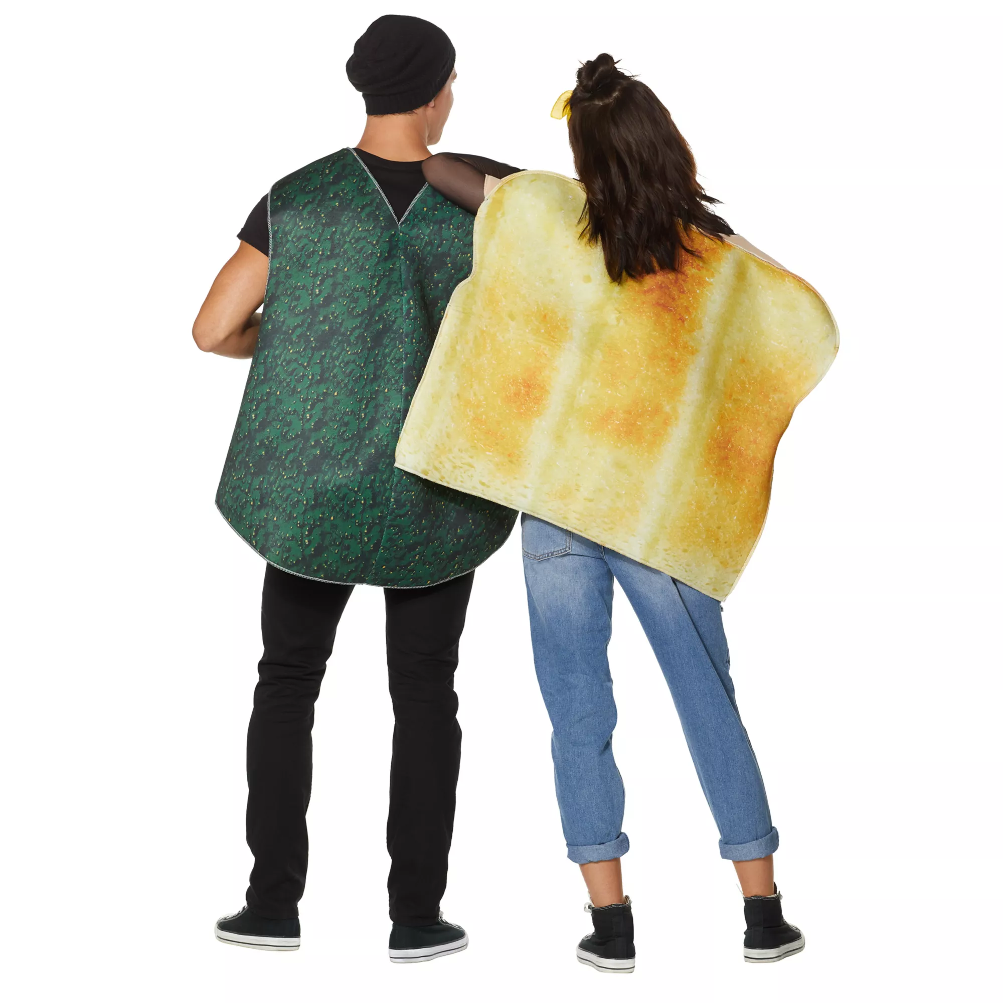 Adult Avocado and Toast Couples Costume at Spirit Halloween