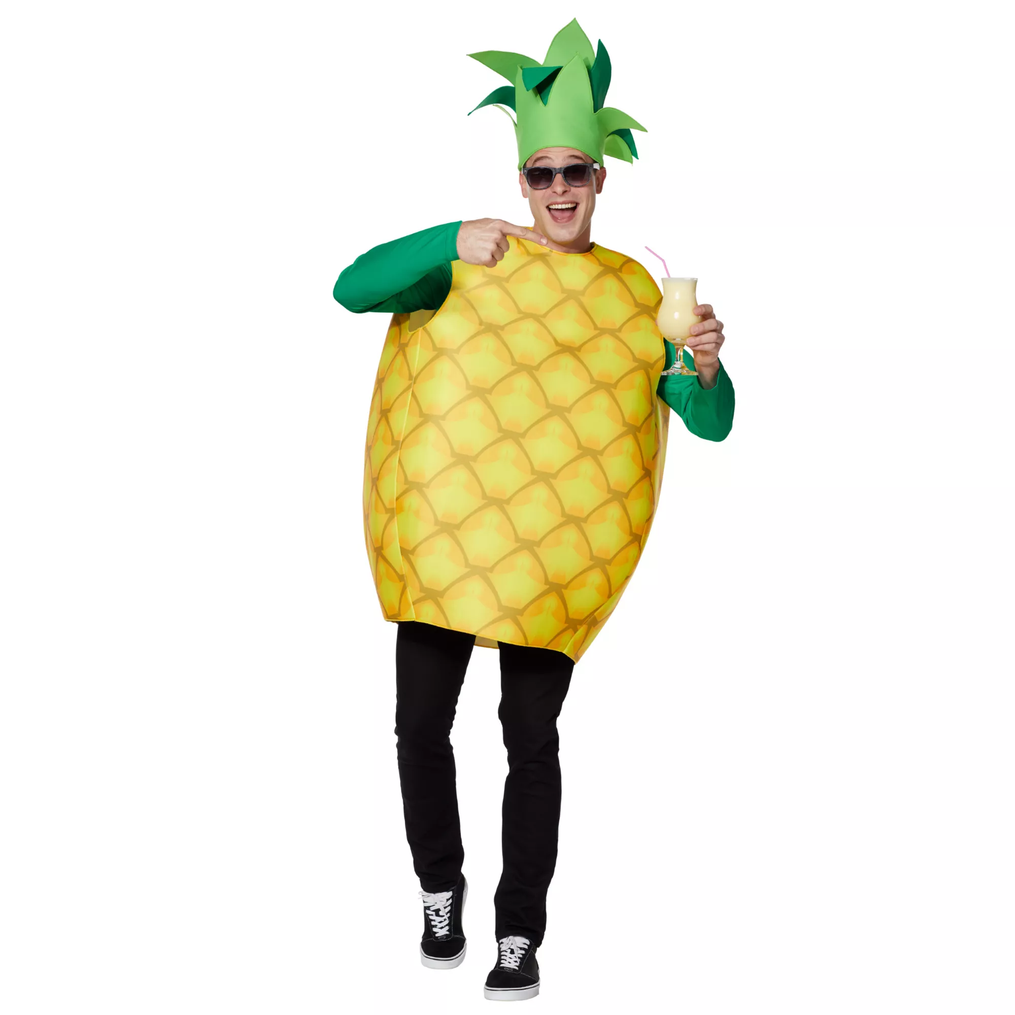 Adult Pineapple Costume at Spencer's