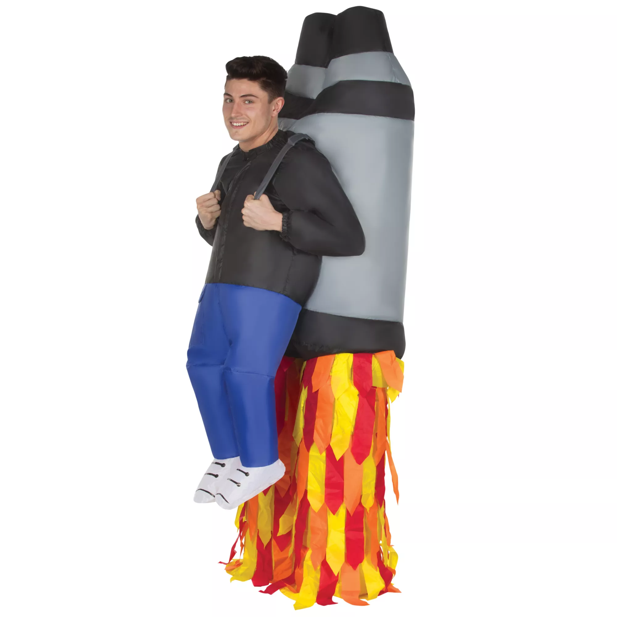 Adult Jet Pack Inflatable Costume at Spirit Halloween