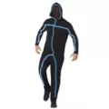 Adult Light-Up EL Wire Blue Stick Figure Costume at Spencer's