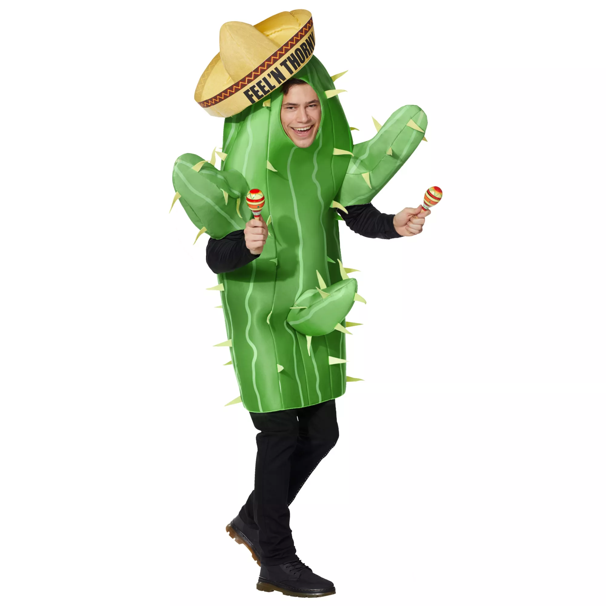 Adult Cactus Costume at Spencer's