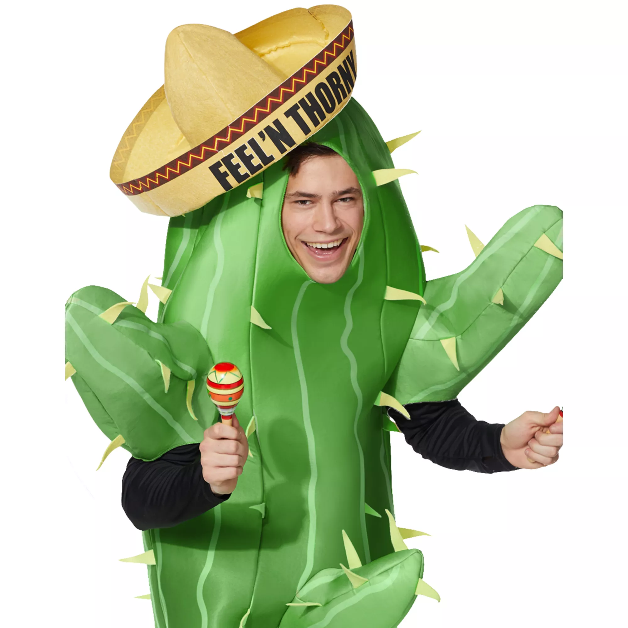 Adult Cactus Costume at Spencer's