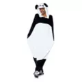 Adult Panda Jumpsuit Costume at Spirit Halloween
