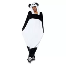 Adult Panda Jumpsuit Costume at Spirit Halloween