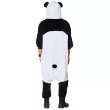 Adult Panda Jumpsuit Costume at Spirit Halloween