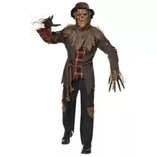 Adult Haunting Scarecrow Costume at Spencer's