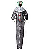 6 Ft Animated Hanging Clown Decoration