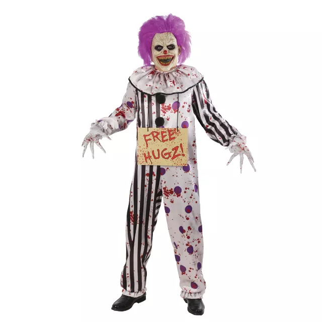 Adult Hugz The Clown Costume at Spirit Halloween