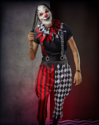 Scary Clown Costume Kit - Spencer's