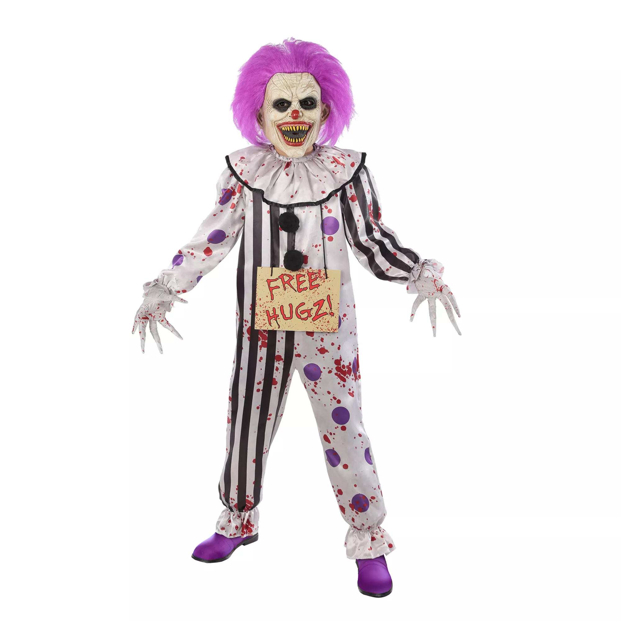 Kids Hugz the Clown Costume at Spirit Halloween