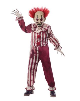 Kids Creepy Clown Costume - Spencer's