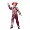 Kids Creepy Clown Costume at Spirit Halloween