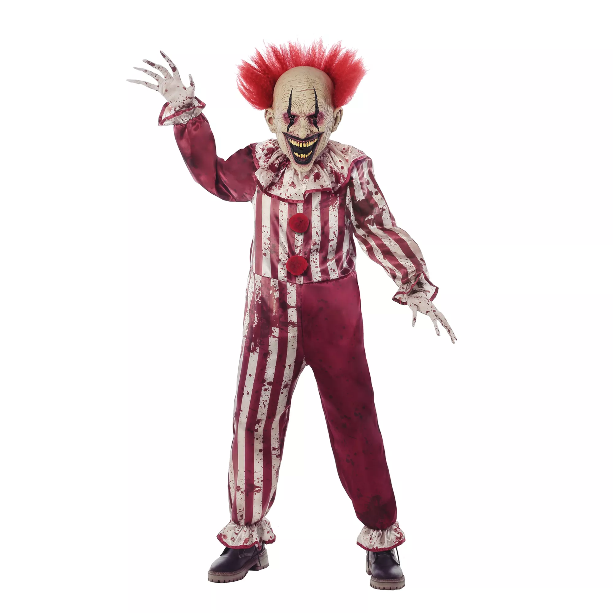 Kids Creepy Clown Costume at Spirit Halloween