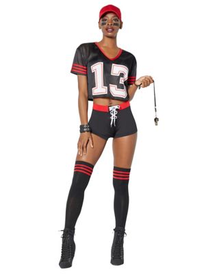 Football Player costume. Express delivery