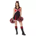 Adult Cheerleader Costume at Spirit Halloween