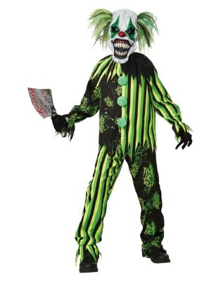 Kids Psycho Clown Costume 