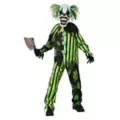 Kids Glow in the Dark Chaos Clown Costume at Spirit Halloween