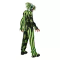 Kids Glow in the Dark Chaos Clown Costume at Spirit Halloween