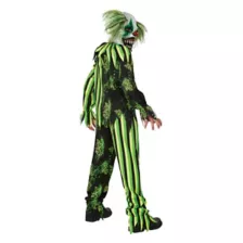 Kids Glow in the Dark Chaos Clown Costume at Spirit Halloween
