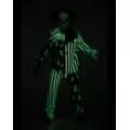 Kids Glow in the Dark Chaos Clown Costume at Spirit Halloween