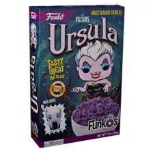 Ursula FunkO’s Cereal with Pocket Pop Figure – Disney Villains at Spencer's