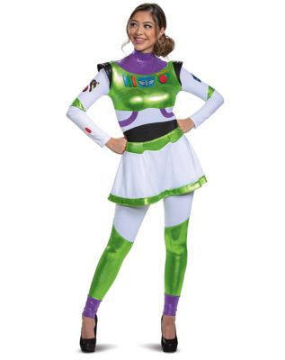 Adult Buzz Lightyear Jumpsuit Costume - Toy Story 4 - Spencer's