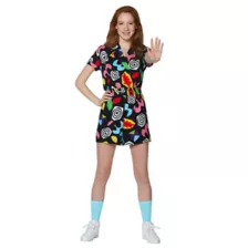 Adult Eleven Geometric Romper - Stranger Things at Spirit Halloween