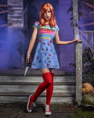 Adult Chucky Costume - Spencer's