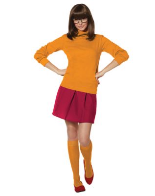 Adult Velma Costume - Scooby Doo - Spencer's