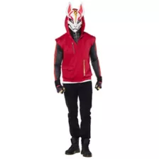 Adult Drift Costume - Fortnite at Spencer's