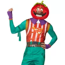 Adult TomatoHead Costume - Fortnite at Spencer's