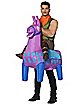 Adult Giddy Up Inflatable Costume - Fortnite