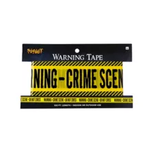 Warning Tape at Spirit Halloween