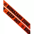 Biohazard Tape at Spirit Halloween