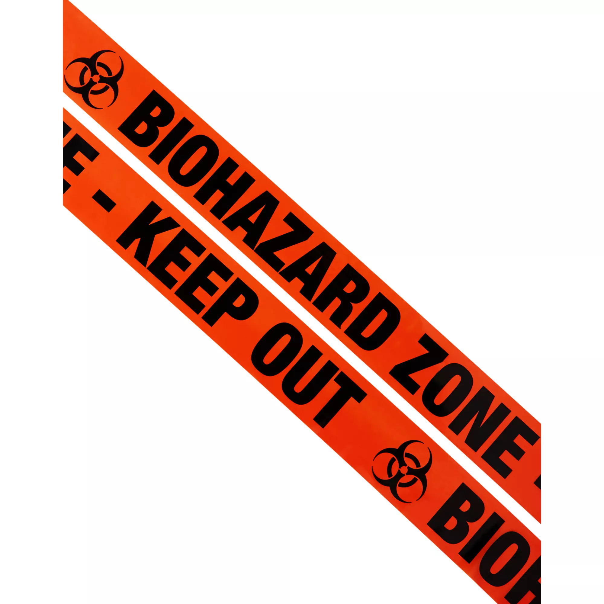 Biohazard Tape at Spirit Halloween